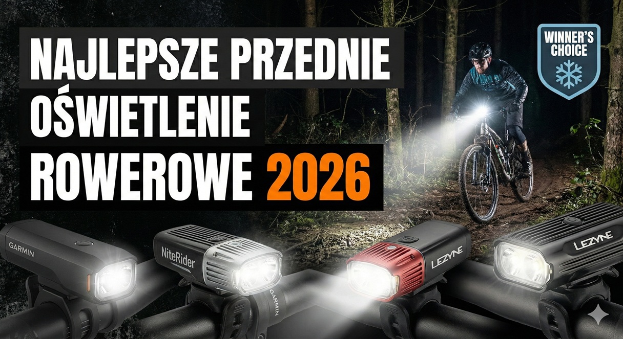 najlepsze lampki rowerowe