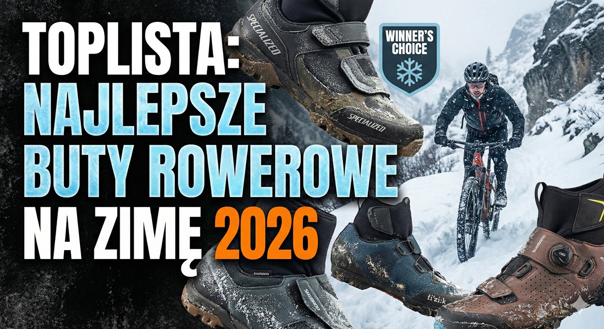 najlepsze zimowe buty rowerowe 2026